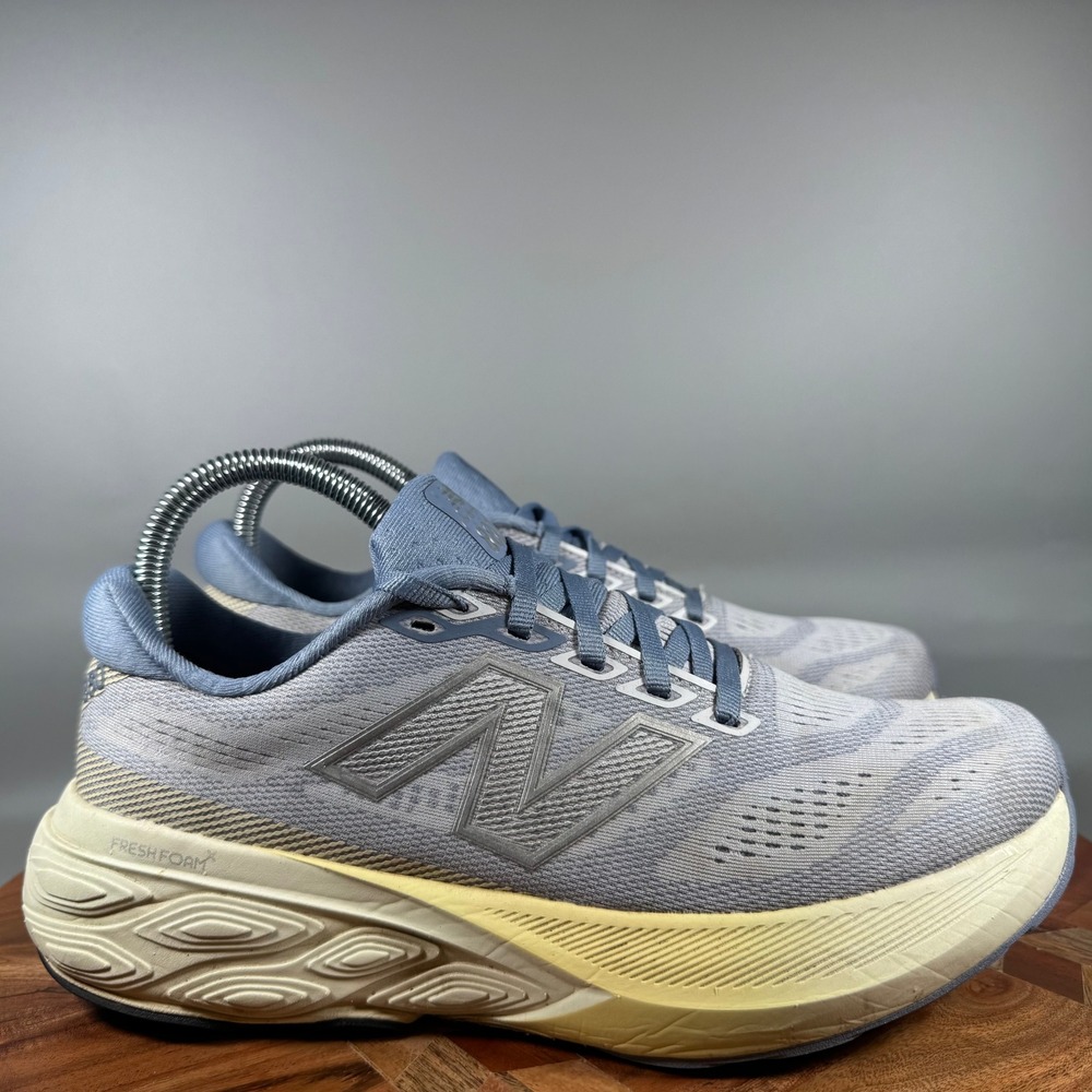 New Balance Fresh Foam X 880 v13 Women 7.5 Running Shoes Grey Blue W880O13